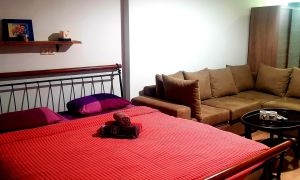 ქირავდება დღიურად 1 ოთახიანი ბინა - თბილისი