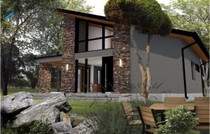 იყიდება 5 ოთახიანი სახლი - მცხეთის რაიონი