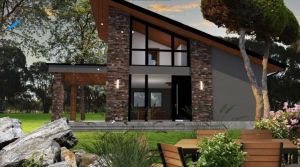 იყიდება 5 ოთახიანი სახლი - მცხეთის რაიონი