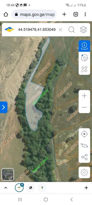 იყიდება 2680 კვმ მიწა - თეთრიწყაროს რაიონი