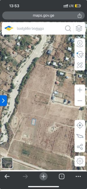 იყიდება 500 კვმ მიწა - მცხეთის რაიონი