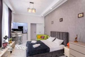 ქირავდება 1 ოთახიანი ბინა - თბილისი