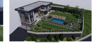 იყიდება 11 ოთახიანი სახლი - თბილისი