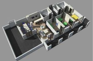 იყიდება 4 ოთახიანი ბინა - თბილისი