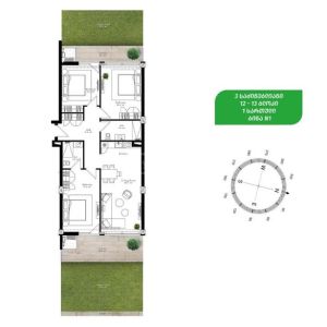 იყიდება 4 ოთახიანი ბინა - თბილისი