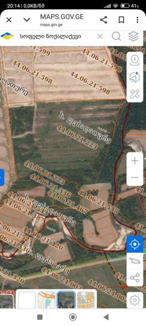 იყიდება 120000 კვმ მიწა - სენაკის რაიონი