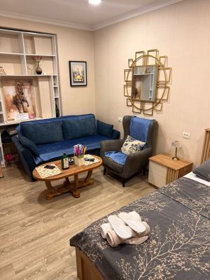 ქირავდება დღიურად 1 ოთახიანი ბინა - თბილისი