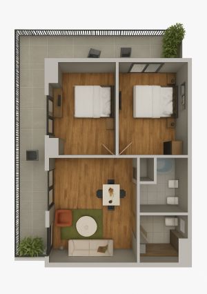 იყიდება 3 ოთახიანი ბინა - თბილისი