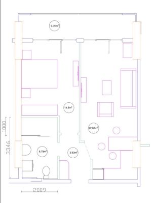 ქირავდება 2 ოთახიანი ბინა - ბათუმი