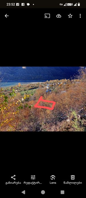 იყიდება 1000 კვმ მიწა - დუშეთის რაიონი