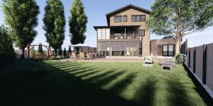 იყიდება 6 ოთახიანი სახლი - მცხეთის რაიონი