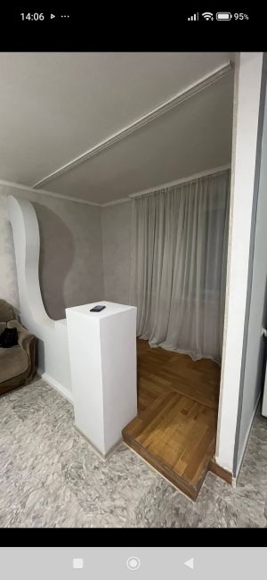 იყიდება 1 ოთახიანი ბინა - რუსთავი