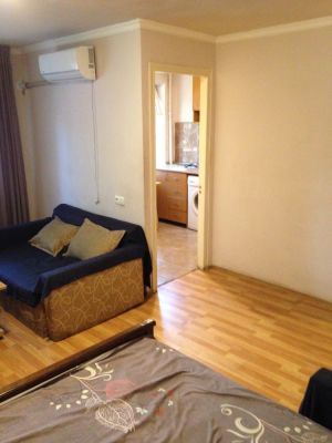 ქირავდება დღიურად 1 ოთახიანი ბინა - თბილისი