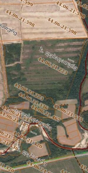 იყიდება 120000 კვმ მიწა - სენაკის რაიონი