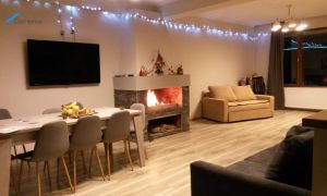 ქირავდება დღიურად 6 ოთახიანი სახლი - ბორჯომის რაიონი